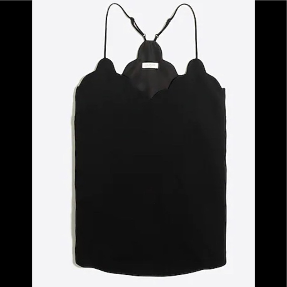 Scalloped tank